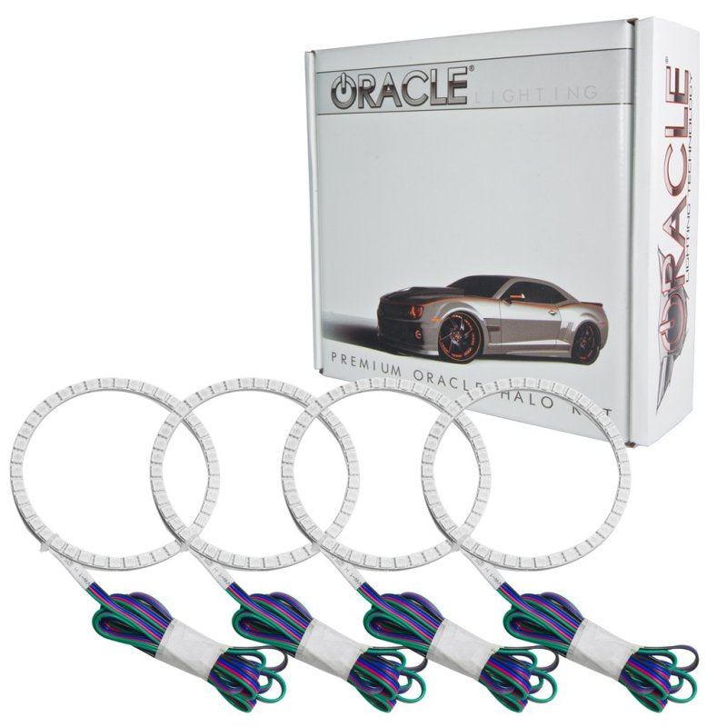 Oracle Nissan Altima Coupe 10-12 Halo Kit - ColorSHIFT w/ BC1 Controller
