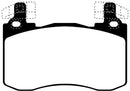 EBC 2019+ Genesis G70 2.0T (Brembo) Redstuff Front Brake Pads