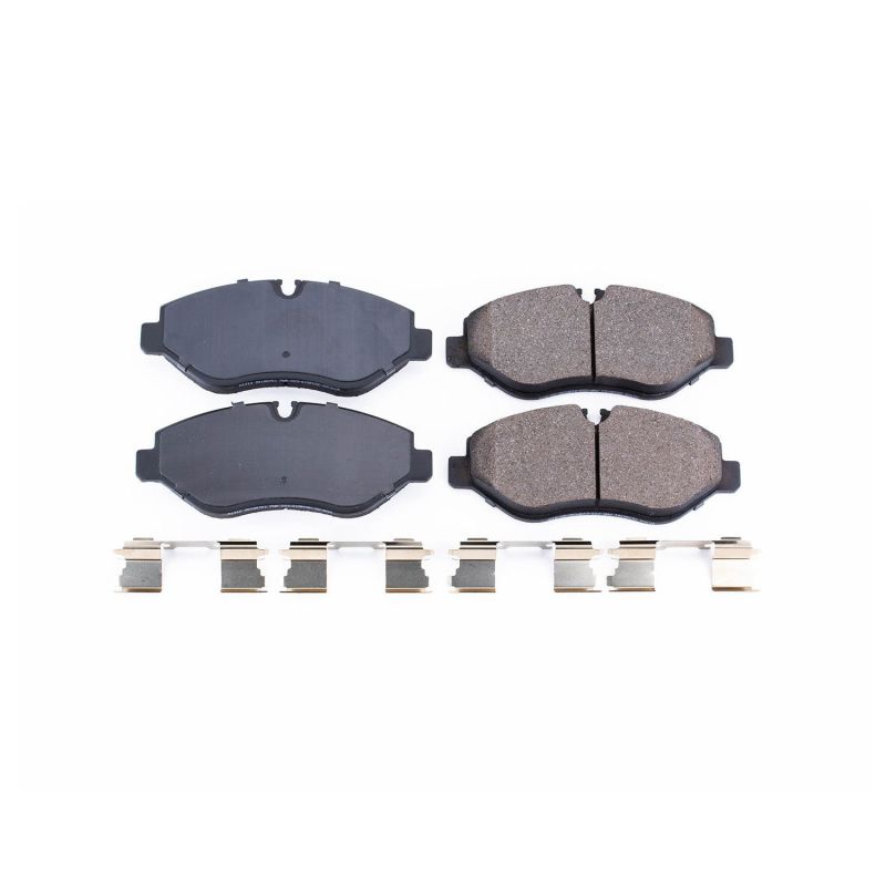 Power Stop 07-09 Dodge Sprinter 2500 Front Z17 Evolution Ceramic Brake Pads w/Hardware