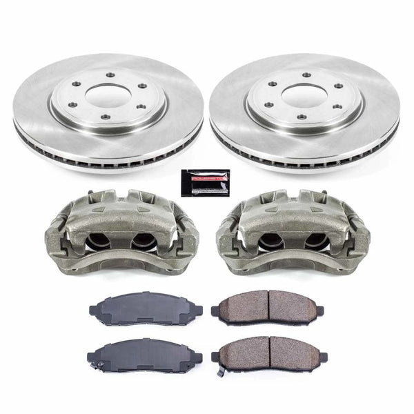 Power Stop 2019 Nissan Frontier Front Autospecialty Brake Kit w/Calipers