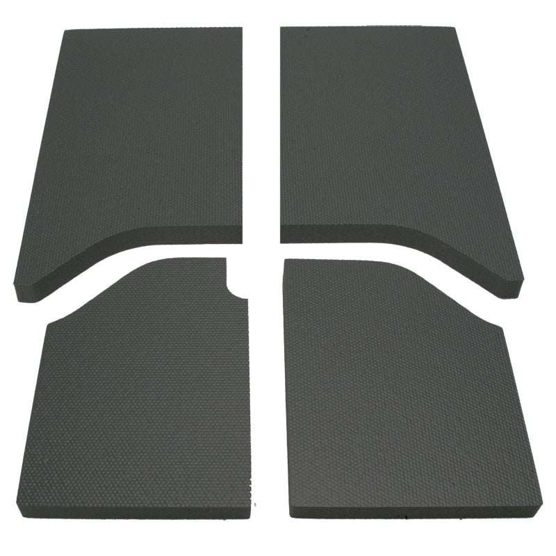 DEI 11-18 Jeep Wrangler JK 2-Door Headliner Black 4 Piece