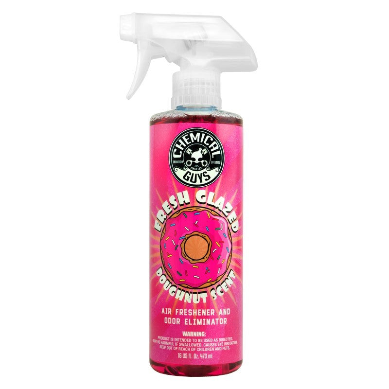 Chemical Guys Fresh Glazed Donut Air Freshener & Odor Eliminator - 4oz - Case of 12