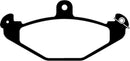 EBC 92-00 Dodge Viper 8.0 Yellowstuff Rear Brake Pads