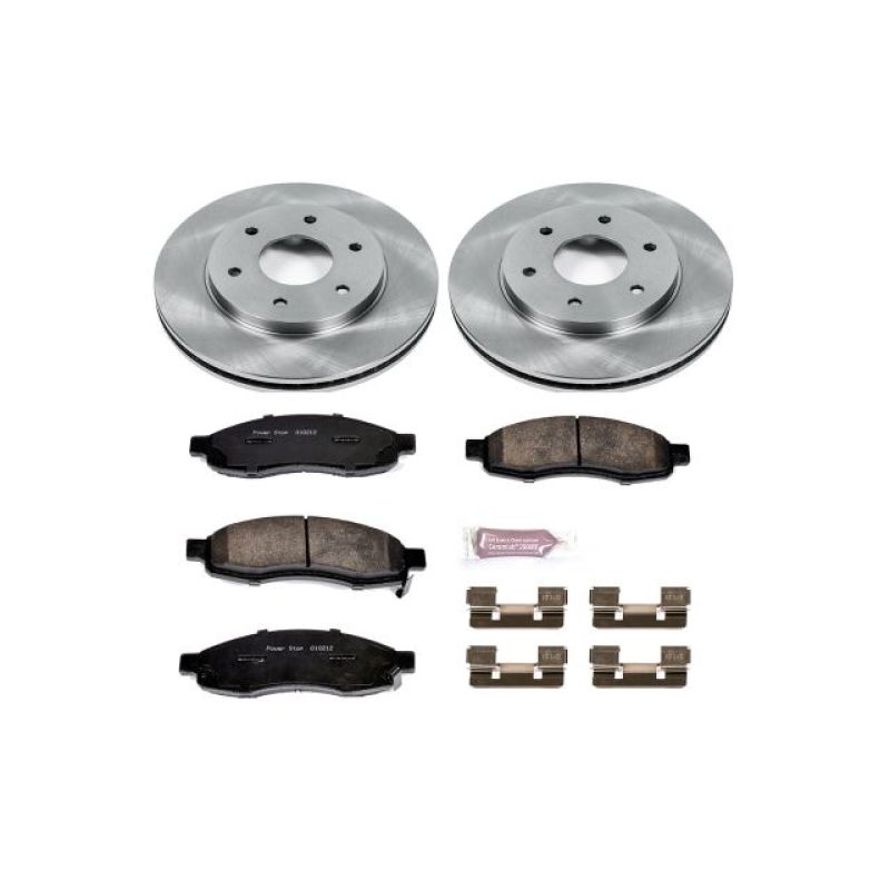 Power Stop 04-05 Infiniti QX56 Front Autospecialty Brake Kit