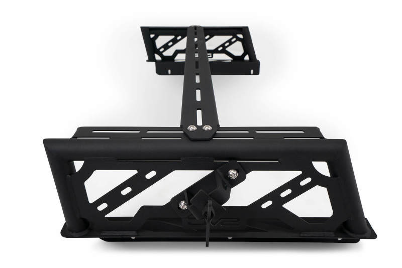 DV8 Offroad 20-22 Jeep Gladiator JT / 05-21 Toyota Tacoma Overland Bed Rack - 2pc. Adjustable