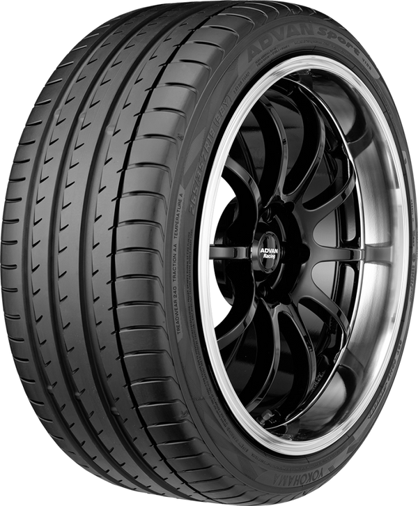 Yokohama Advan Sport V105G Tire - 245/35R19 89W