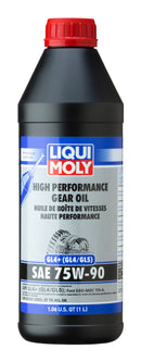 LIQUI MOLY 1L High Performance Gear Oil (GL4+) SAE 75W90 - Case of 6