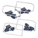 Oracle Chevy Silverado 14-15 Halo Kit Non-Projector Style - ColorSHIFT w/o Controller