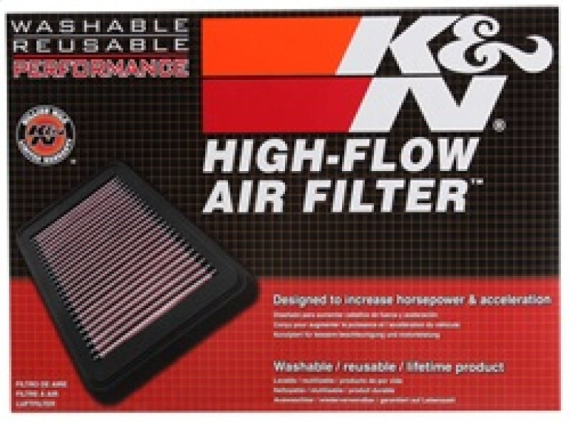 K&N 04-06 Saab 9-3 2.0L/2.3L/2.5L Drop In Air Filter