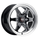 Weld 20x7 Ventura 6 Drag 6x135 ET13 BS4.50 Gloss BLK MIL DIA 87.1