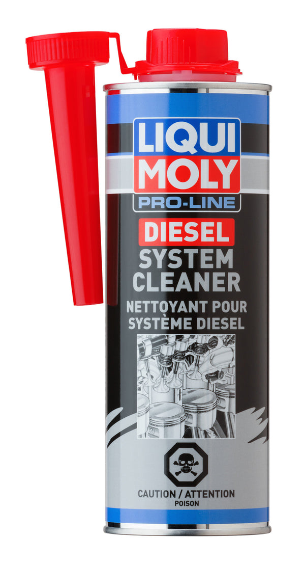 LIQUI MOLY 500mL Pro-Line Diesel Cleaner - Case of 6