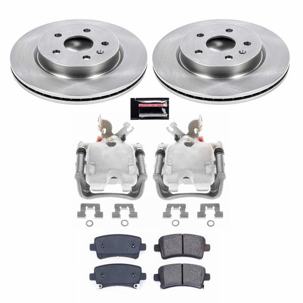 Power Stop 12-16 Buick LaCrosse Rear Autospecialty Kit w/Calipers