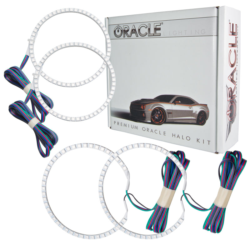 Oracle Nissan Armada 08-15 Halo Kit - ColorSHIFT w/ 2.0 Controller