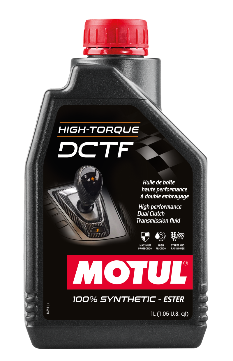 Motul High Performance DCT Fluid - 1L - Case of 12
