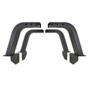 Westin 05-21 Toyota Tacoma Overland Cargo Rack Base - Textured Black