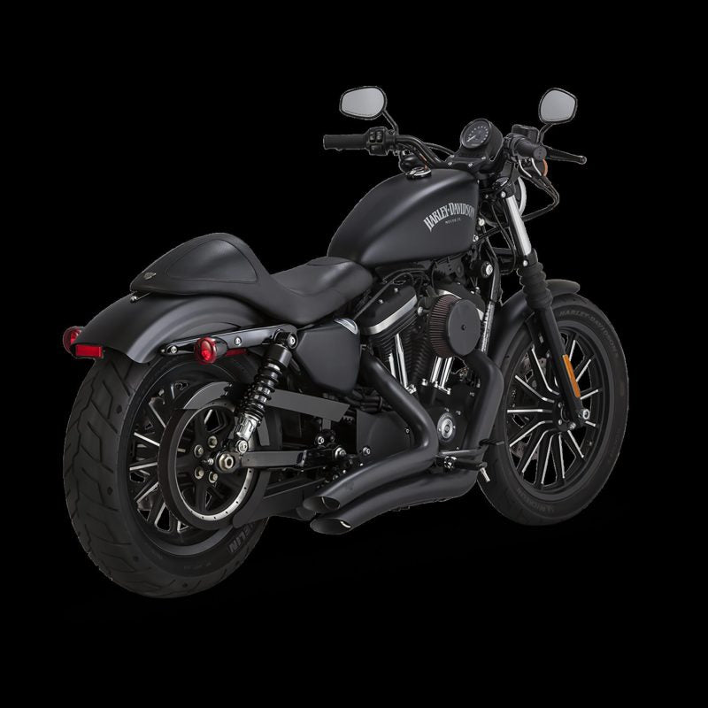 Vance and Hines Big Radius 2 2 Pcx Blk