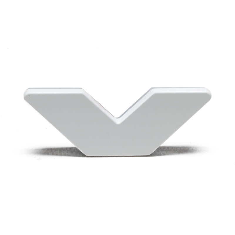 ORACLE Lighting Universal Illuminated LED Letter Badges - Matte White Surface Finish - V