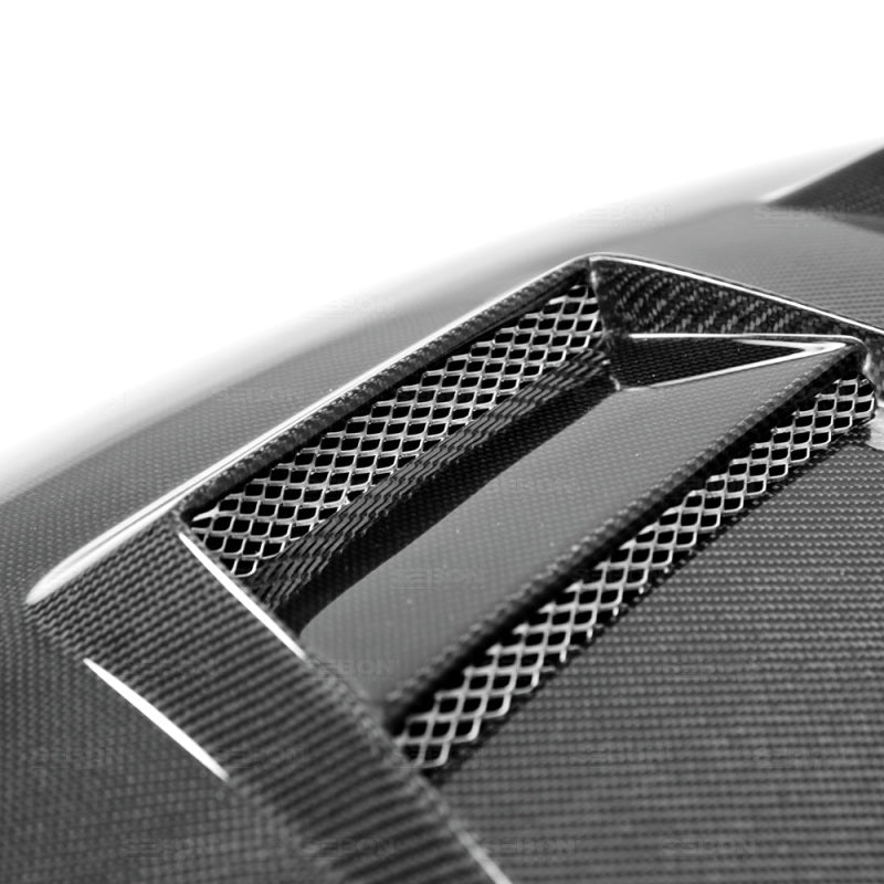 Seibon 2012+ Volkswagen Golf MK7 DV-Style Carbon Fiber Hood