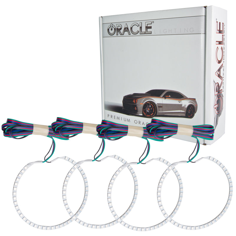 Oracle Chevy Camaro Non-RS 14-15 Dual Halo Kit Round Style - ColorSHIFT w/o Controller