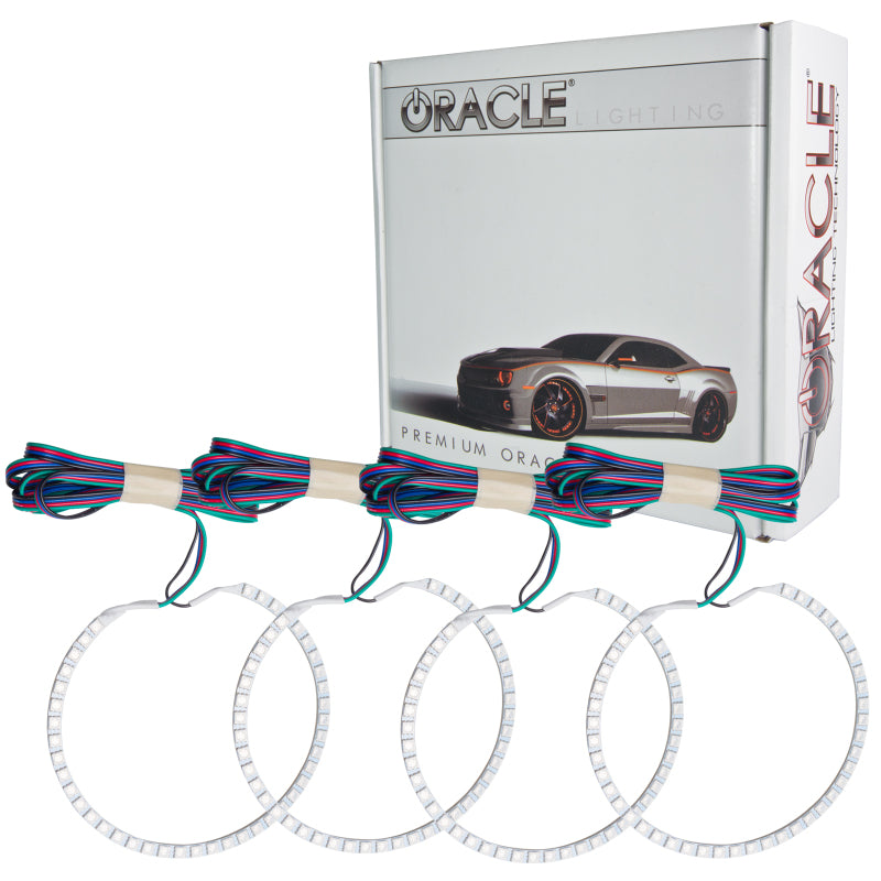 Oracle BMW E46 98-04 Halo Kit - ColorSHIFT w/o Controller