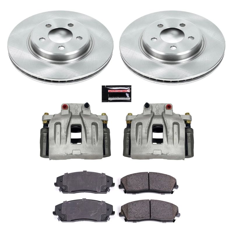 Power Stop 12-19 Chrysler 300 Front Autospecialty Brake Kit w/Calipers