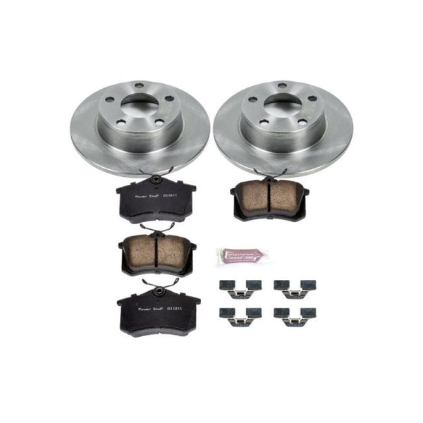 Power Stop 99-04 Audi A6 Quattro Rear Autospecialty Brake Kit