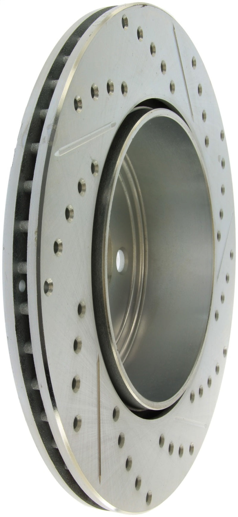 StopTech Select Sport 2011-2012 Dodge Challenger RT Drilled and Slotted Rear Right Brake Rotor