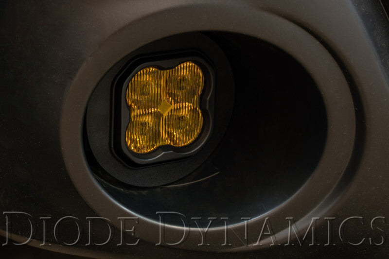 Diode Dynamics SS3 LED Pod Max Type OB Kit - Yellow SAE Fog