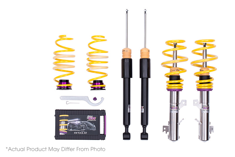 KW Coilover Kit V1 2014 BMW 328i xDrive Sedan