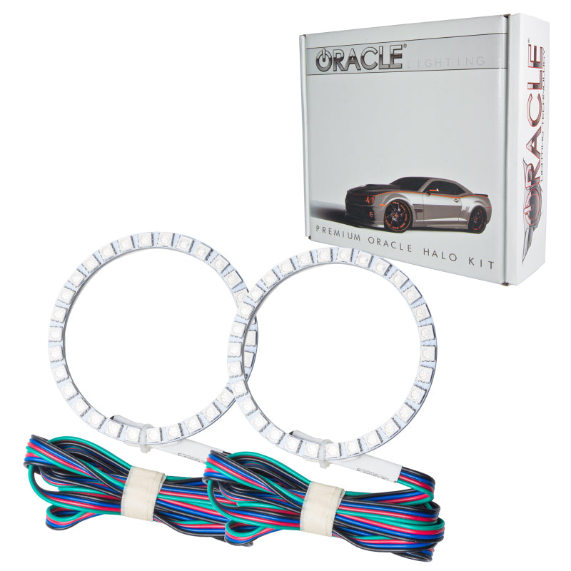 Oracle Lexus IS 250 06-08 LED Fog Halo Kit - ColorSHIFT