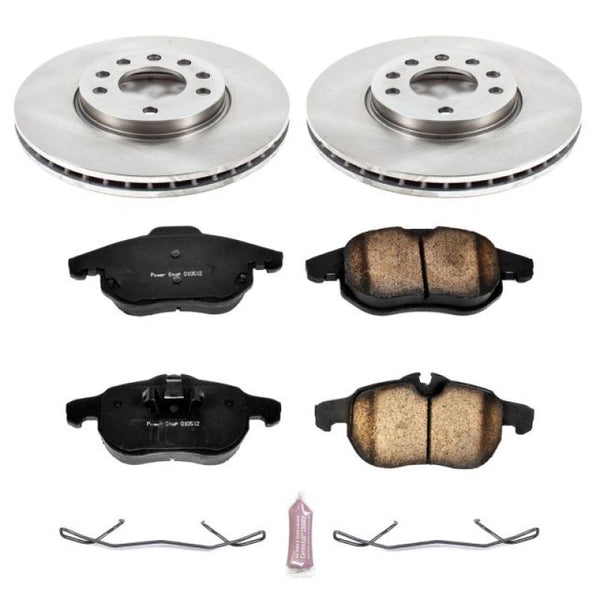 Power Stop 03-11 Saab 9-3 Front Autospecialty Brake Kit