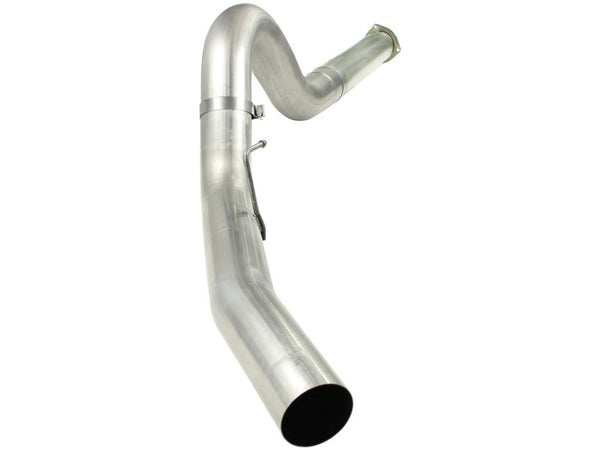 aFe MACHForce XP 5in DPF-Back Stainless Steel Exh Sys, No tip,Ford Diesel Trucks 11-14 V8-6.7L