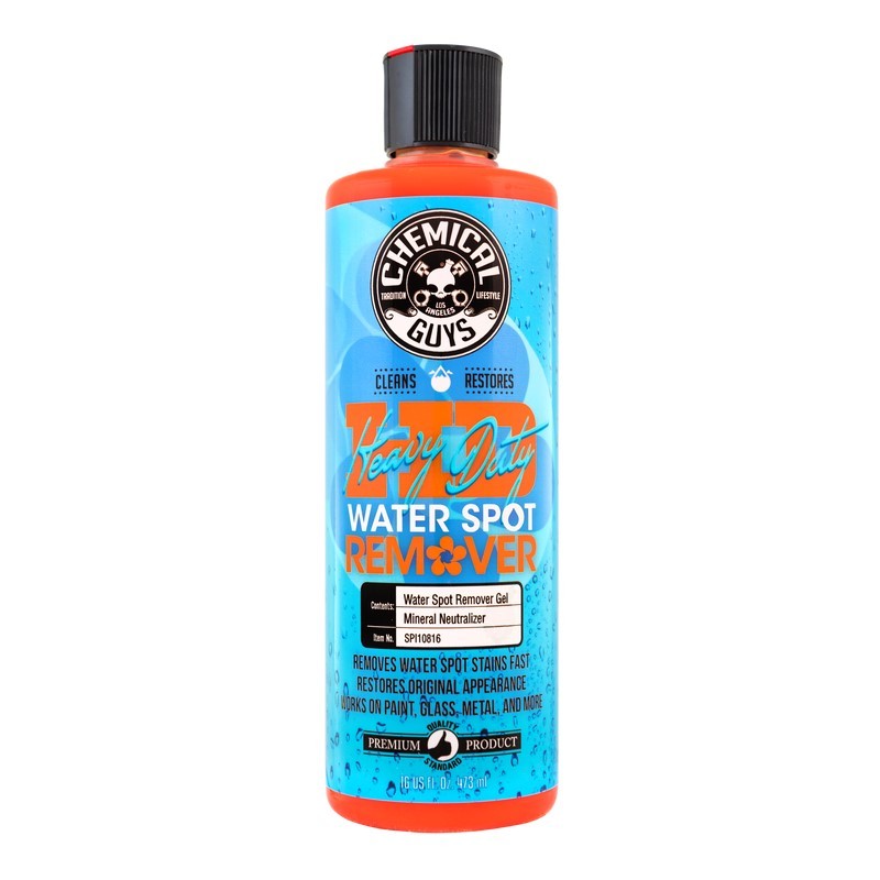 Chemical Guys Heavy Duty Water Spot Remover - 16oz - Case of 6