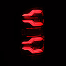 AlphaRex 14-21 Toyota Tundra LUXX LED Taillights Blk w/Activ Light/Seq Signal