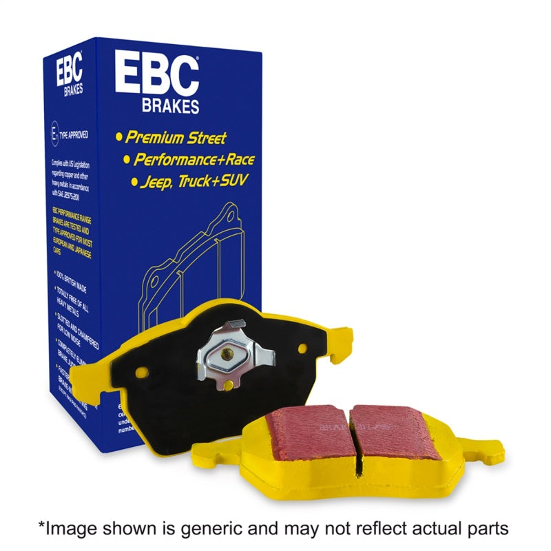 EBC 2019+ Chevrolet Silverado 1500 (2WD) Yellowstuff Front Brake Pads