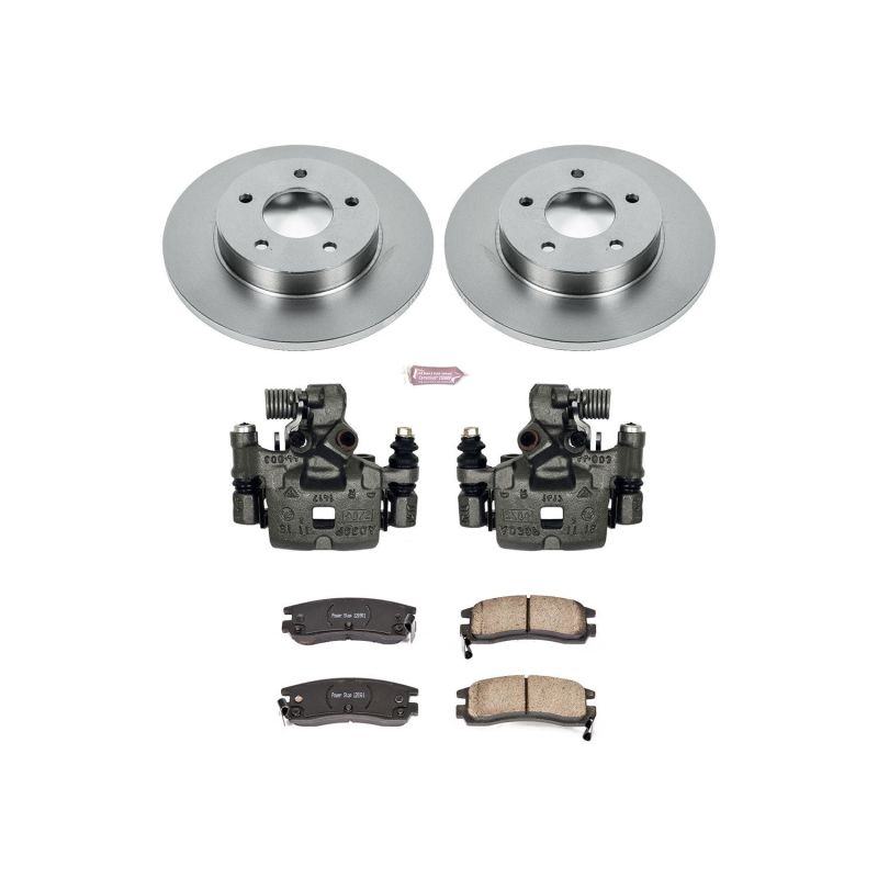 Power Stop 00-05 Buick LeSabre Rear Autospecialty Brake Kit w/Calipers