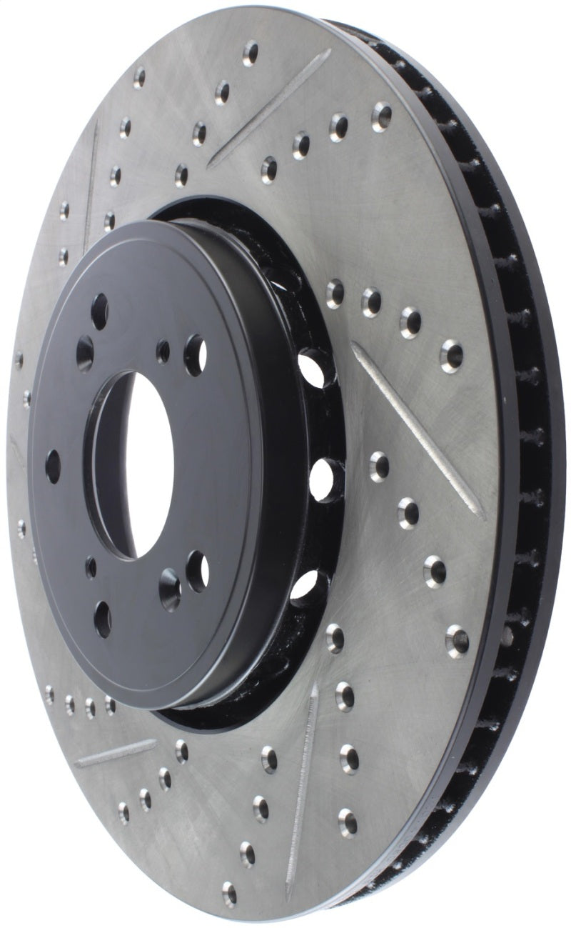 StopTech Slotted & Drilled Sport Brake Rotor