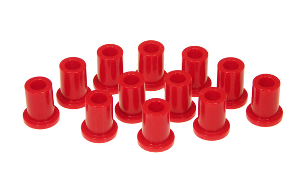 Prothane Toyota FJ40 4wd Spring & Shackle Bushings - Red