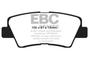 EBC 09-11 Hyundai Azera 3.3 Yellowstuff Rear Brake Pads