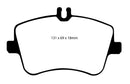 EBC 02-05 Mercedes-Benz C230 (W203) 1.8 Supercharged (European Model) Redstuff Front Brake Pads