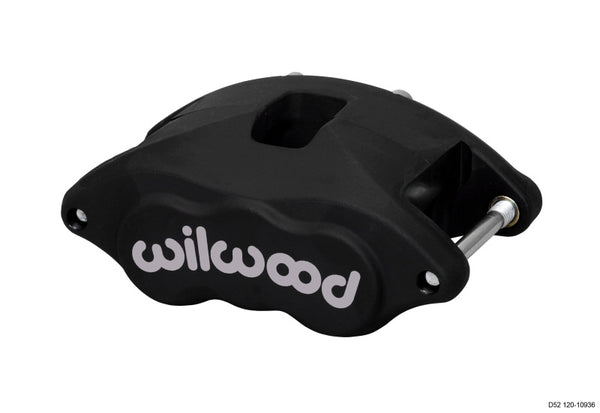 Wilwood Caliper-D52-Black Ano 2.00/2.00in Pistons 1.28in Disc