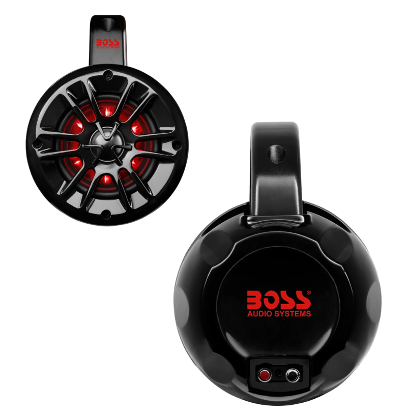 BOSS Audio Systems Marine Waketower Speakers 400 Watts/Pair/ 4in/ 2 Way