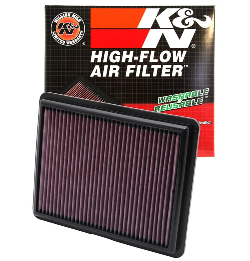 K&N 08 Honda Accord 3.5L V6 Drop In Air Filter