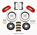 Wilwood TX6R Front Kit 15.50in Red 2010-Up Ford F150 (6 lug)