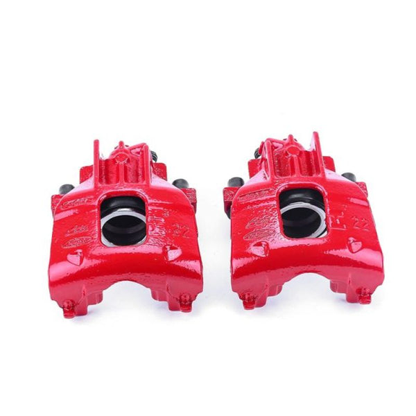 Power Stop 00-04 Ford Focus Front Red Calipers w/o Brackets - Pair