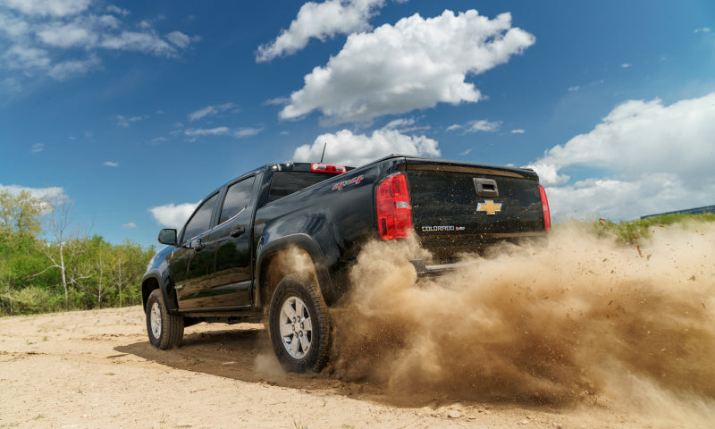 Bushwacker 15-19 Chevy Colorado OE Style Fender Flares 2pc Front - Black