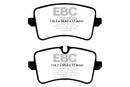 EBC 11 Audi A6 2.0 Turbo Redstuff Rear Brake Pads
