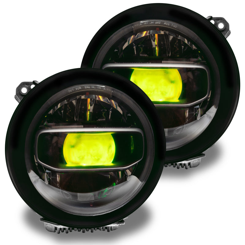 Oracle Jeep Wrangler JL/Gladiator JT Projector Illumination Kit - ColorSHIFT w/o Controller