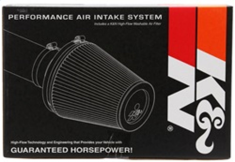 K&N 05-06 Toyota Tundra / Sequoia V8-4.7L Performance Air Intake Kit