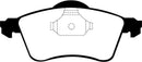 EBC 97-98 Volkswagen Eurovan 2.5 Greenstuff Front Brake Pads